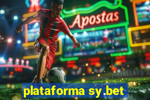 plataforma sy.bet